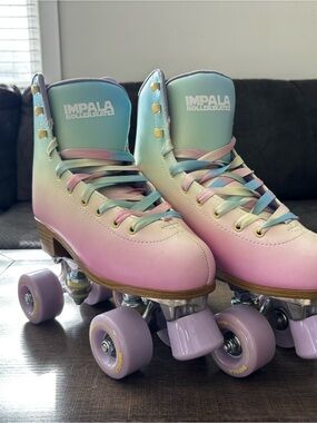 Impala Pastel Ombre Roller Skates